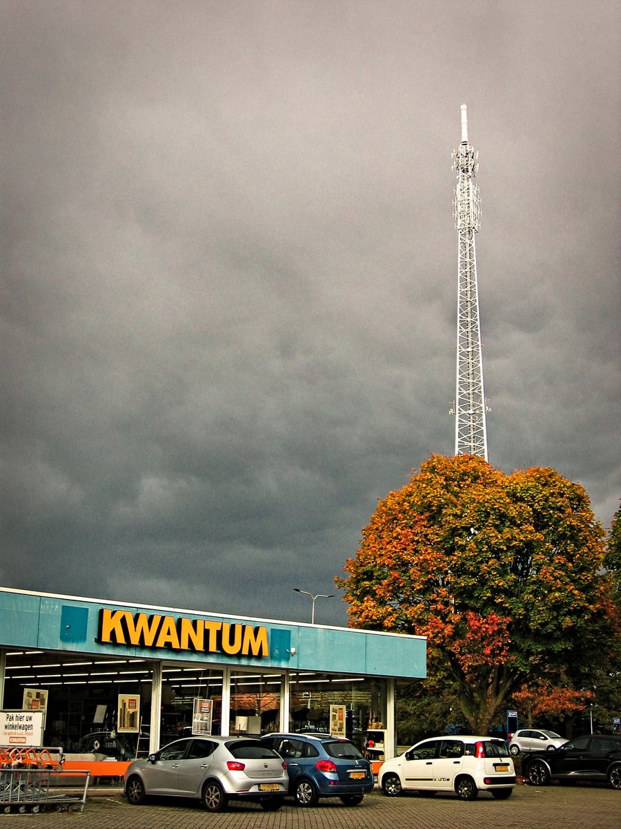 Menacing sky – Hengelo, the Netherlands