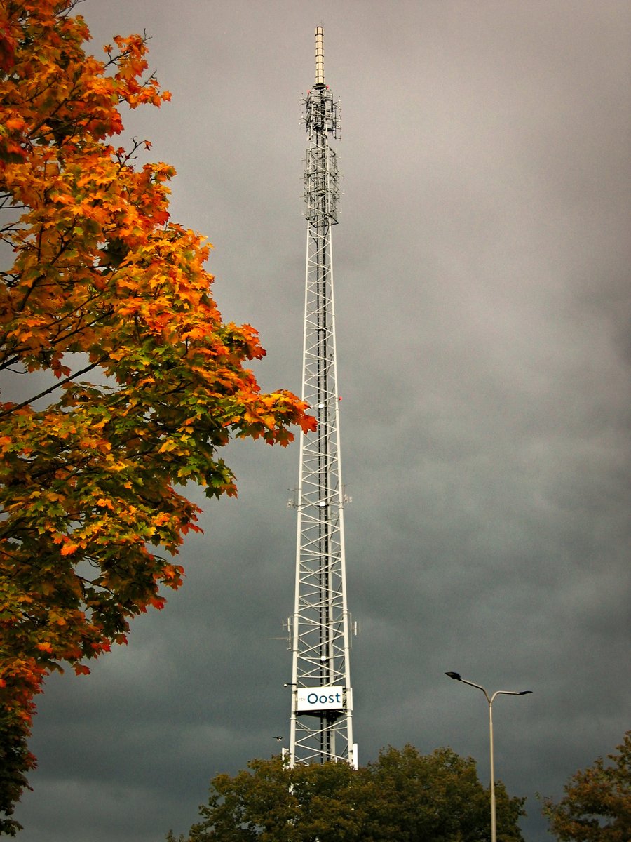 Menacing sky – Hengelo, the Netherlands