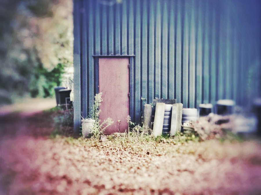 Business premise backyard – Hengelo, the Netherlands