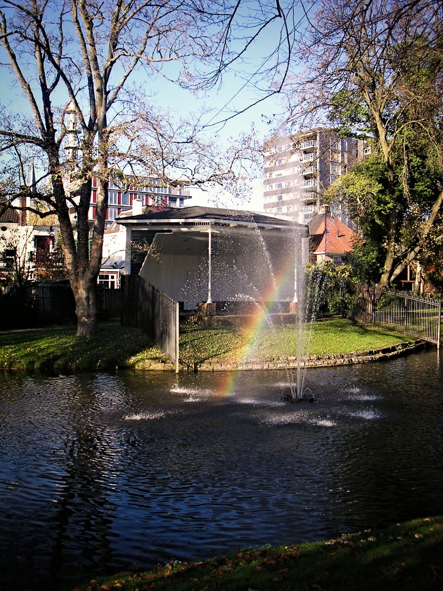 Prins Bernhardplantsoen – Hengelo, the Netherlands