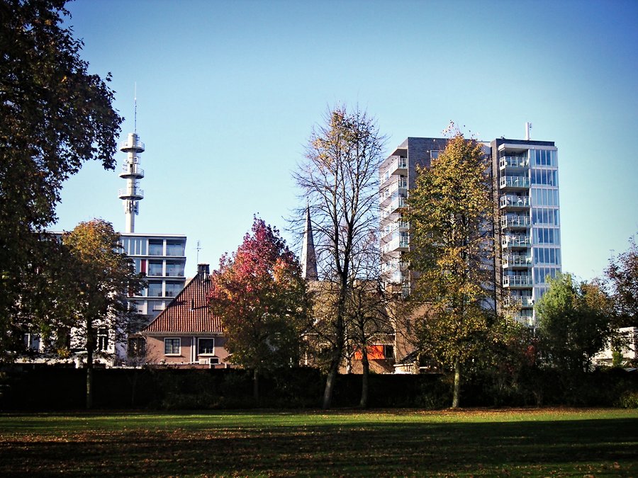 Prins Bernhardplantsoen – Hengelo, the Netherlands