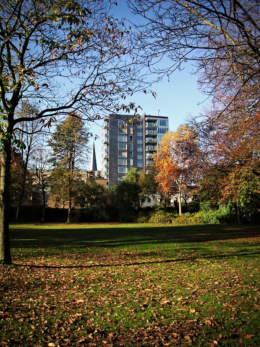 Prins Bernhardplantsoen – Hengelo, the Netherlands