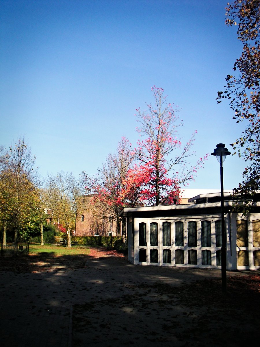 Prins Bernhardplantsoen – Hengelo, the Netherlands