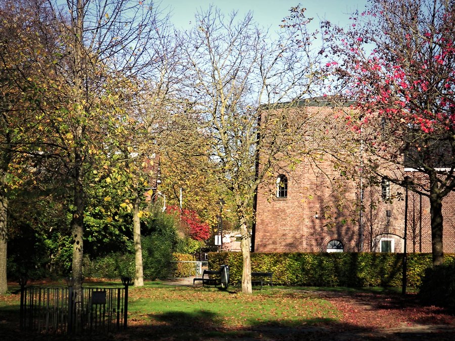 Prins Bernhardplantsoen – Hengelo, the Netherlands