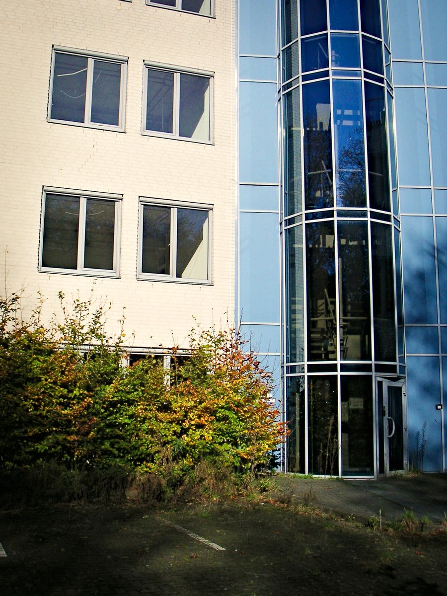 Empty building – Hengelo, the Netherlands