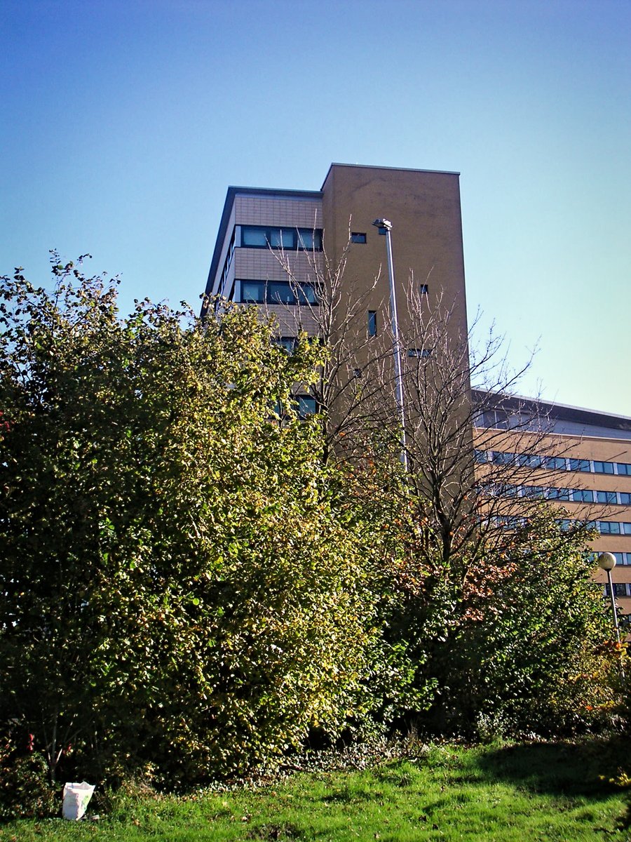 Formal municipal building – Hengelo, the Netherlands