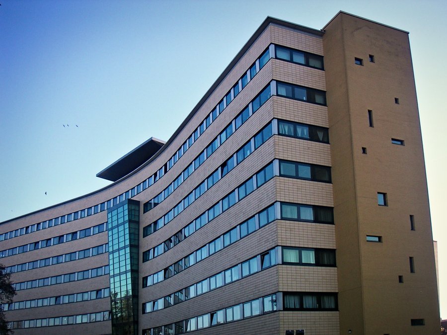 Formal municipal building – Hengelo, the Netherlands
