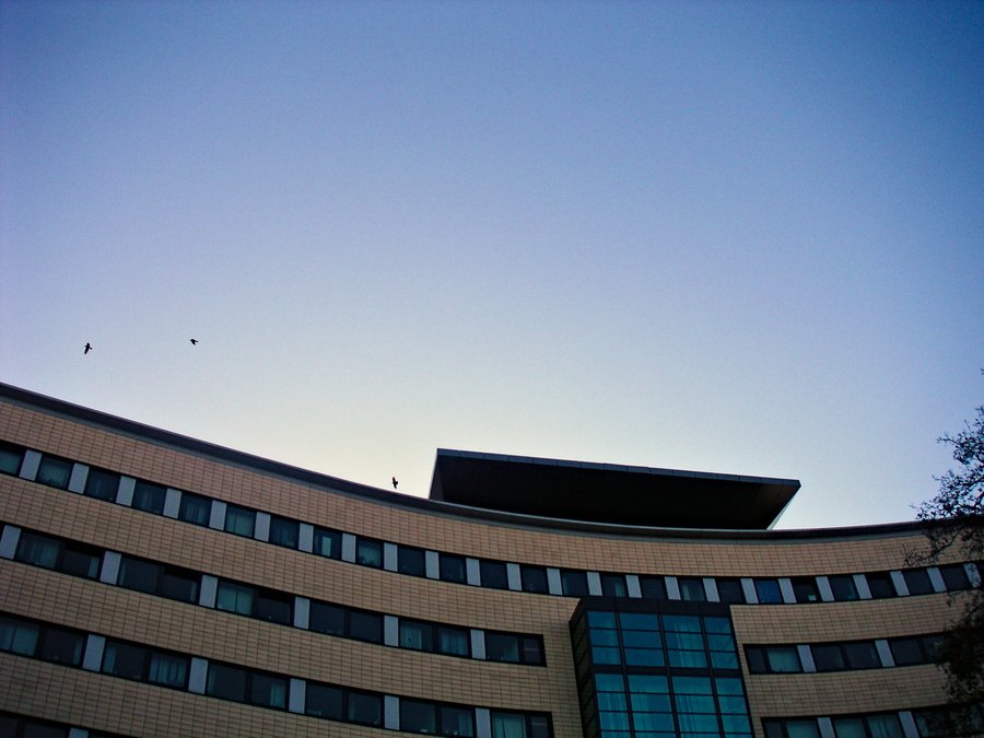 Formal municipal building – Hengelo, the Netherlands