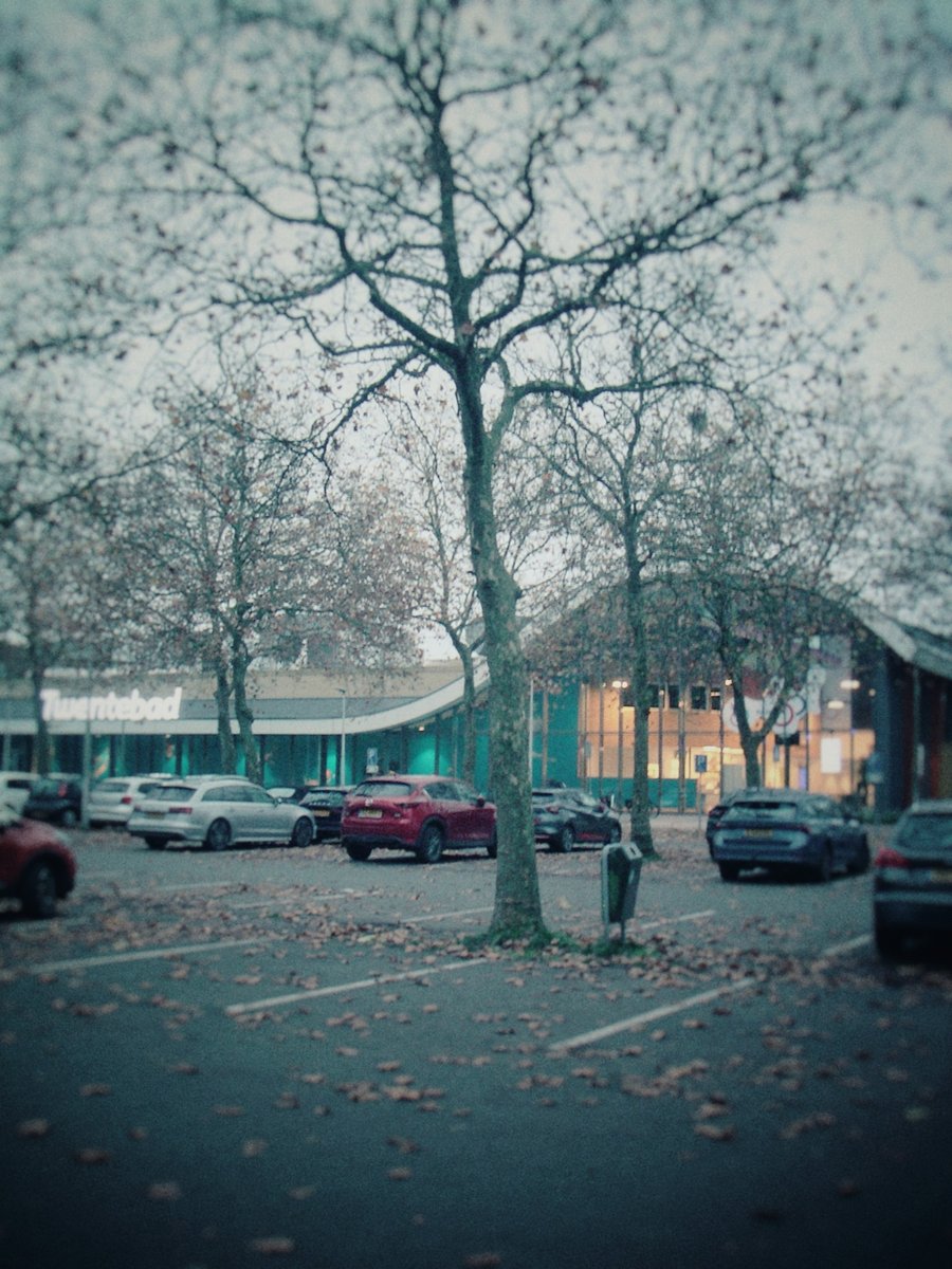 Near the swimming pool – Hengelo, the Netherlands