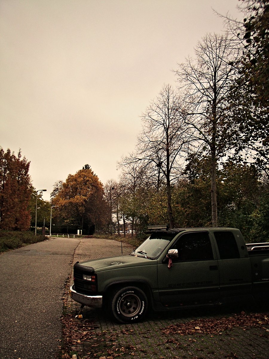 Autumn cars – Hengelo, the Netherlands