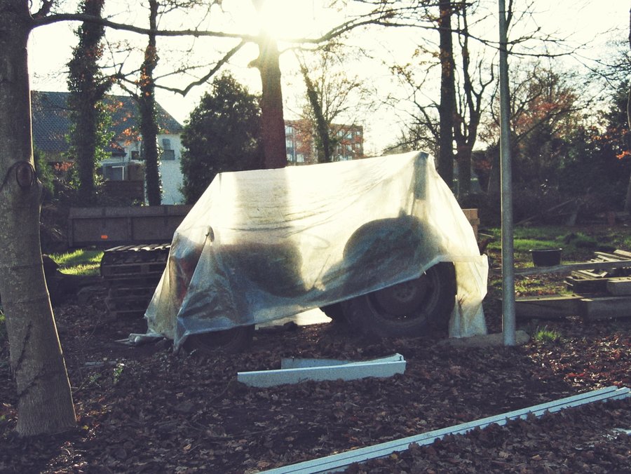 Sheltered relic – Hengelo, the Netherlands