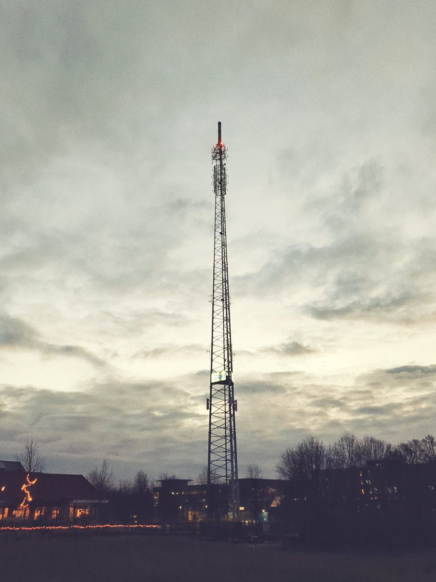 Mediatower again – Hengelo, the Netherlands