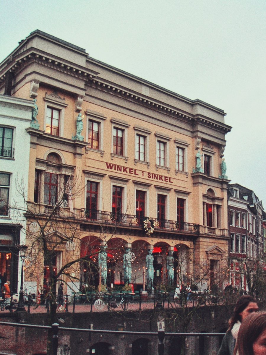 City centre – Utrecht, the Netherlands