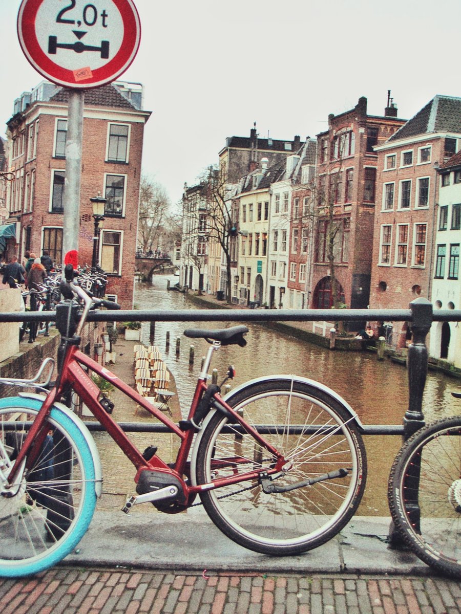 City centre – Utrecht, the Netherlands