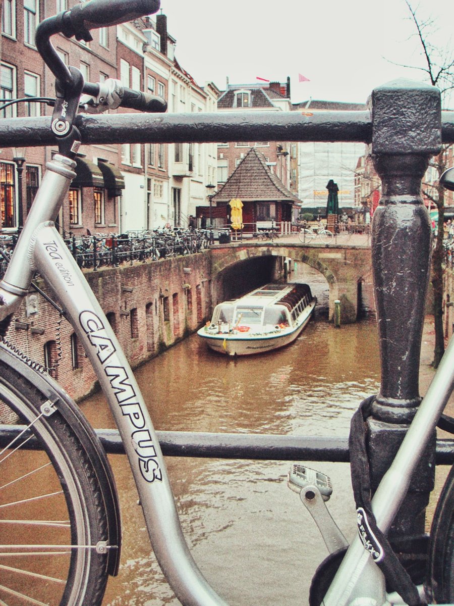 City centre – Utrecht, the Netherlands