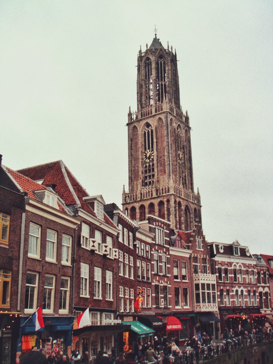 City centre – Utrecht, the Netherlands