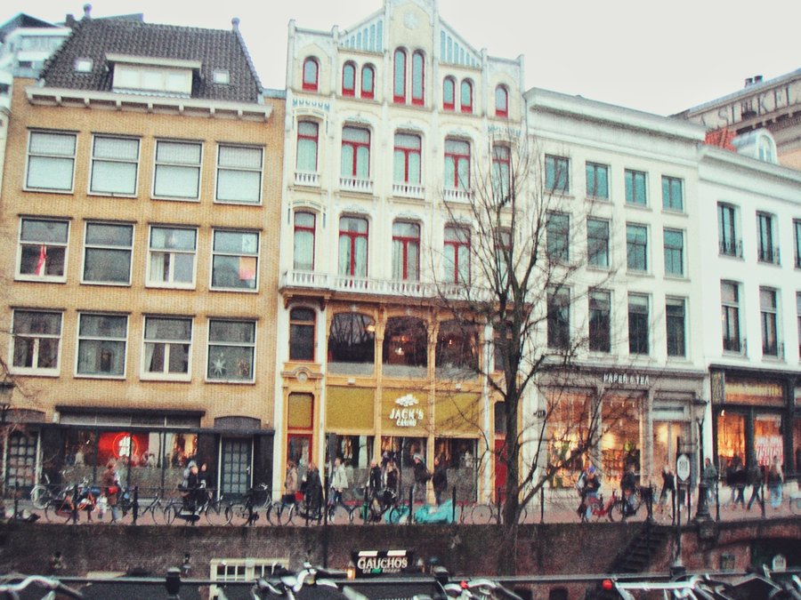 City centre – Utrecht, the Netherlands