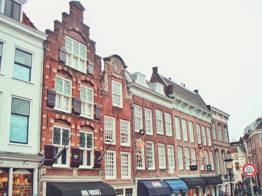 City centre – Utrecht, the Netherlands
