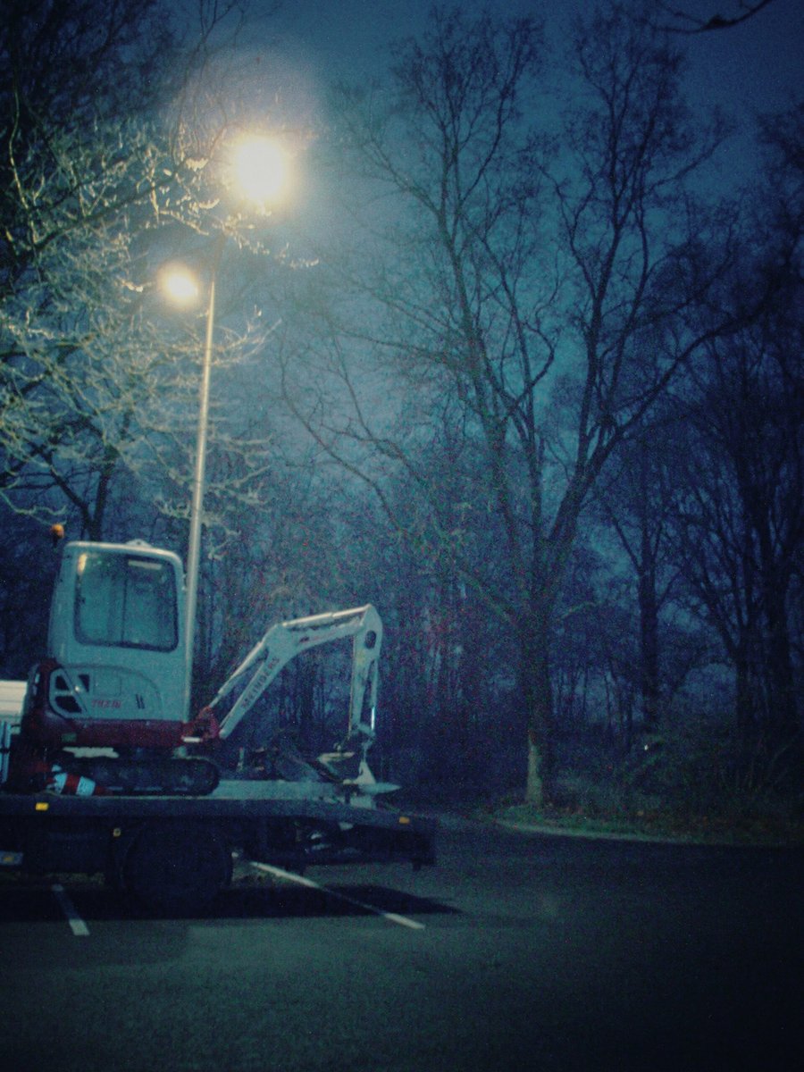 Early morning – Hengelo, the Netherlands