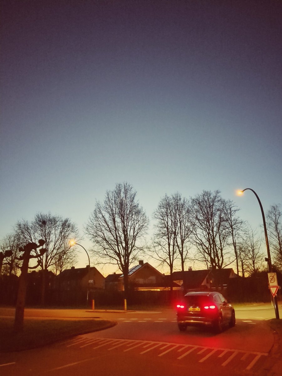 Evening lights, Hengelo – the Netherlands