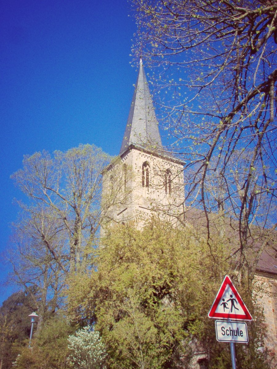 Dörenther Klippen surroundings – Germany