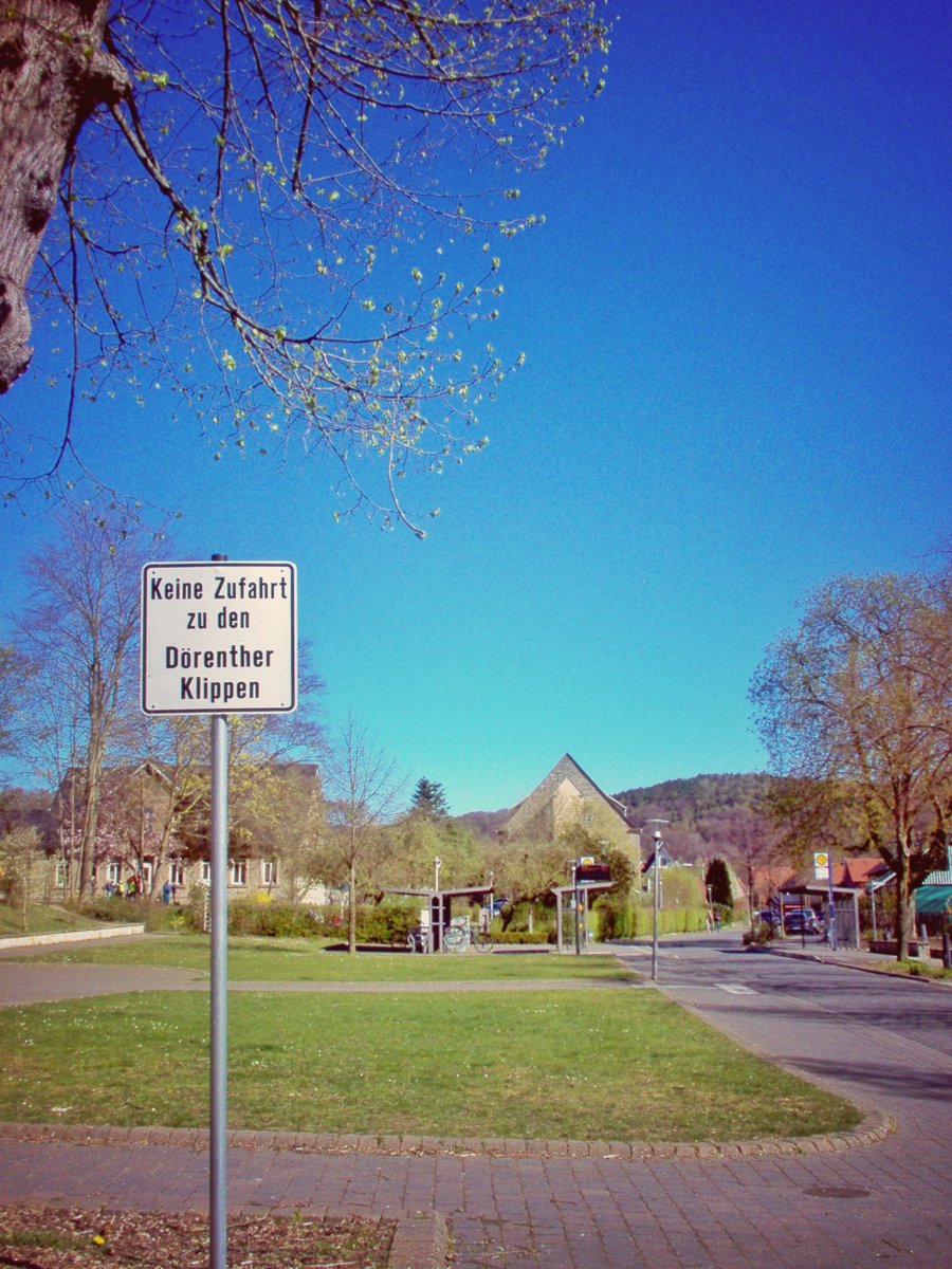 Dörenther Klippen surroundings – Germany