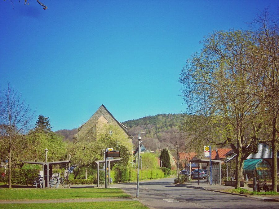 Dörenther Klippen surroundings – Germany