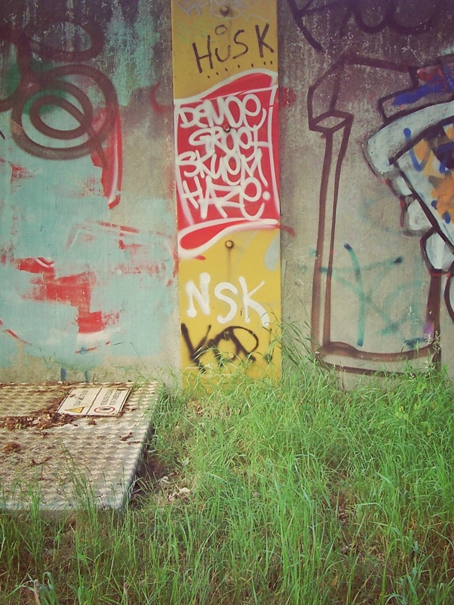 Grafitti Hasseler Baan – Hengelo, the Netherlands