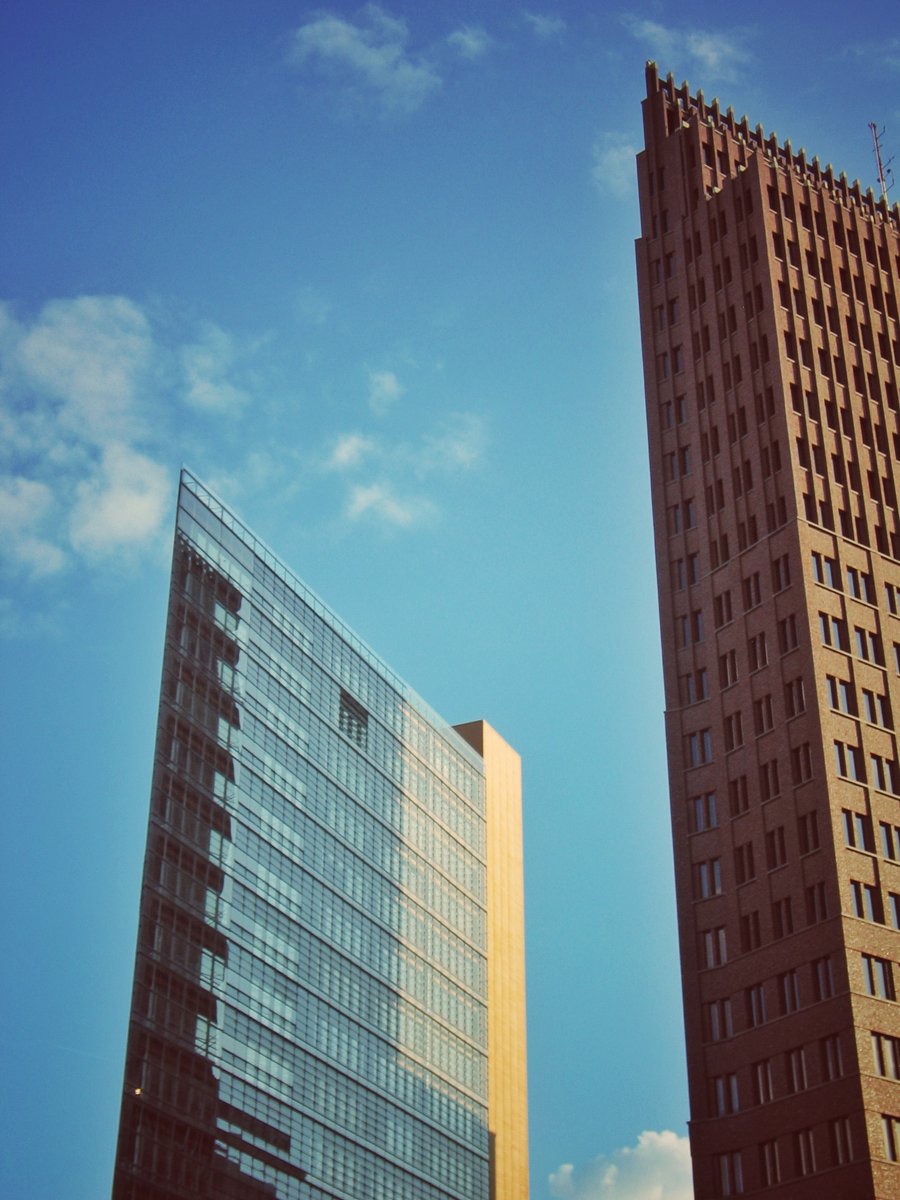 Postdamer Platz – Berlin city trip, Germany