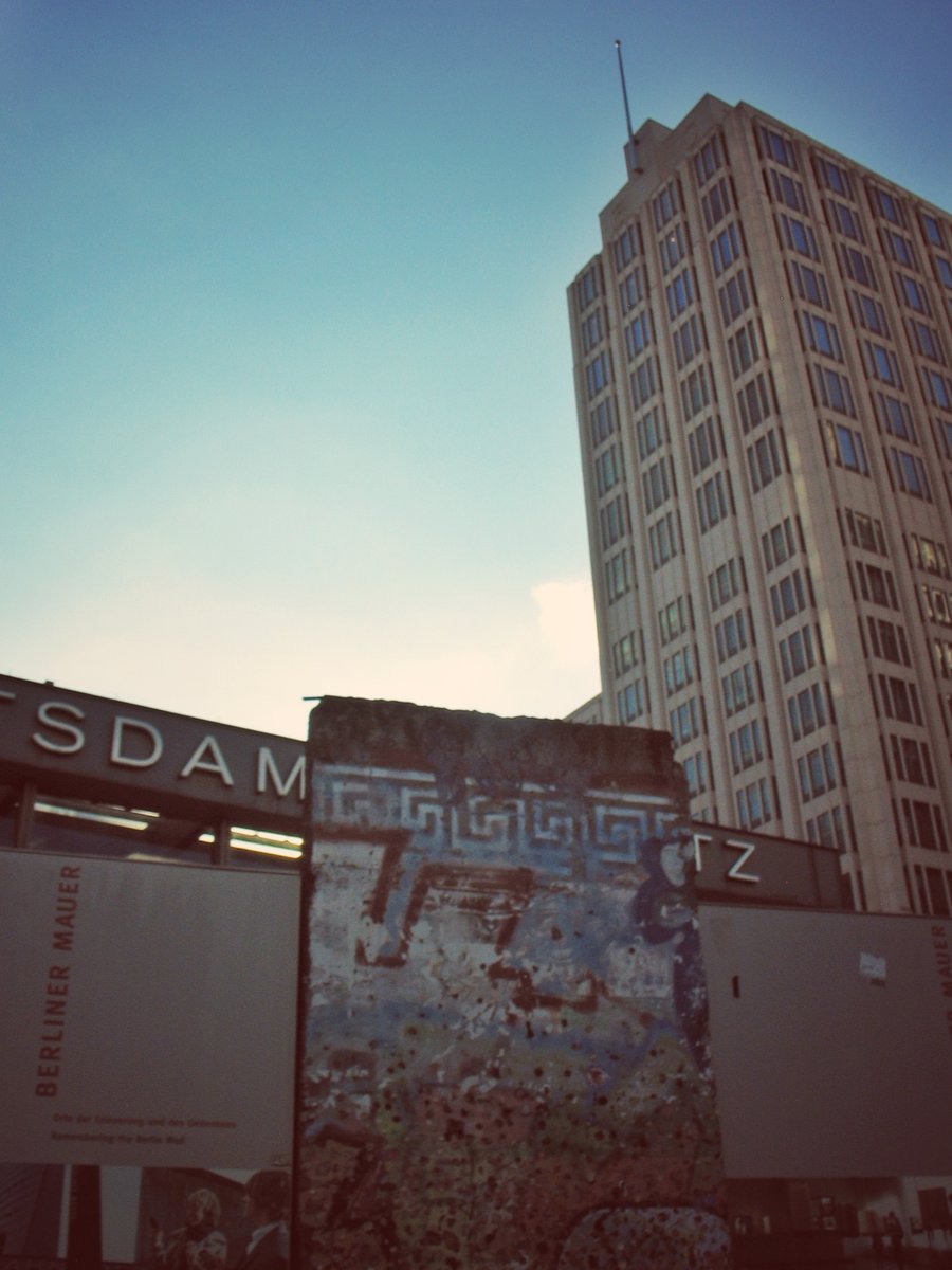 Postdamer Platz – Berlin city trip, Germany