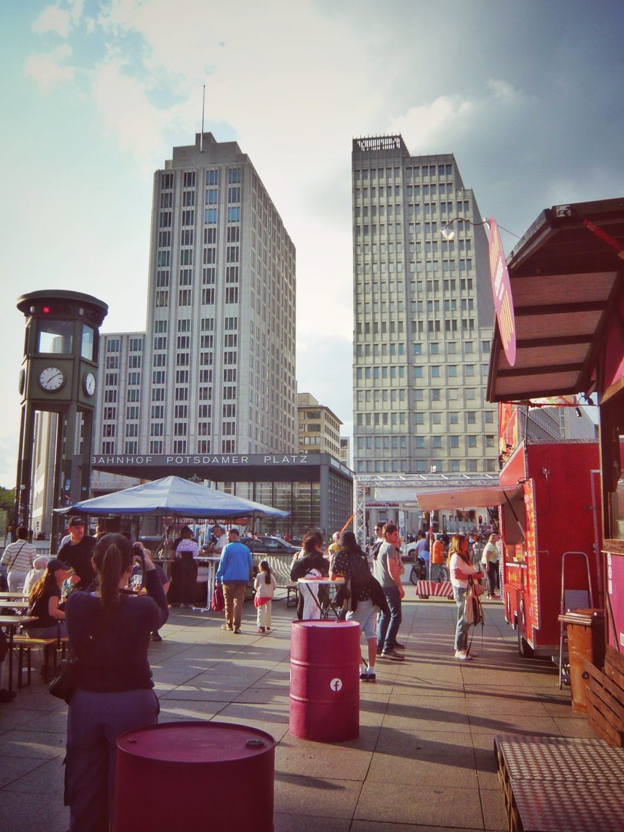 Postdamer Platz – Berlin city trip, Germany