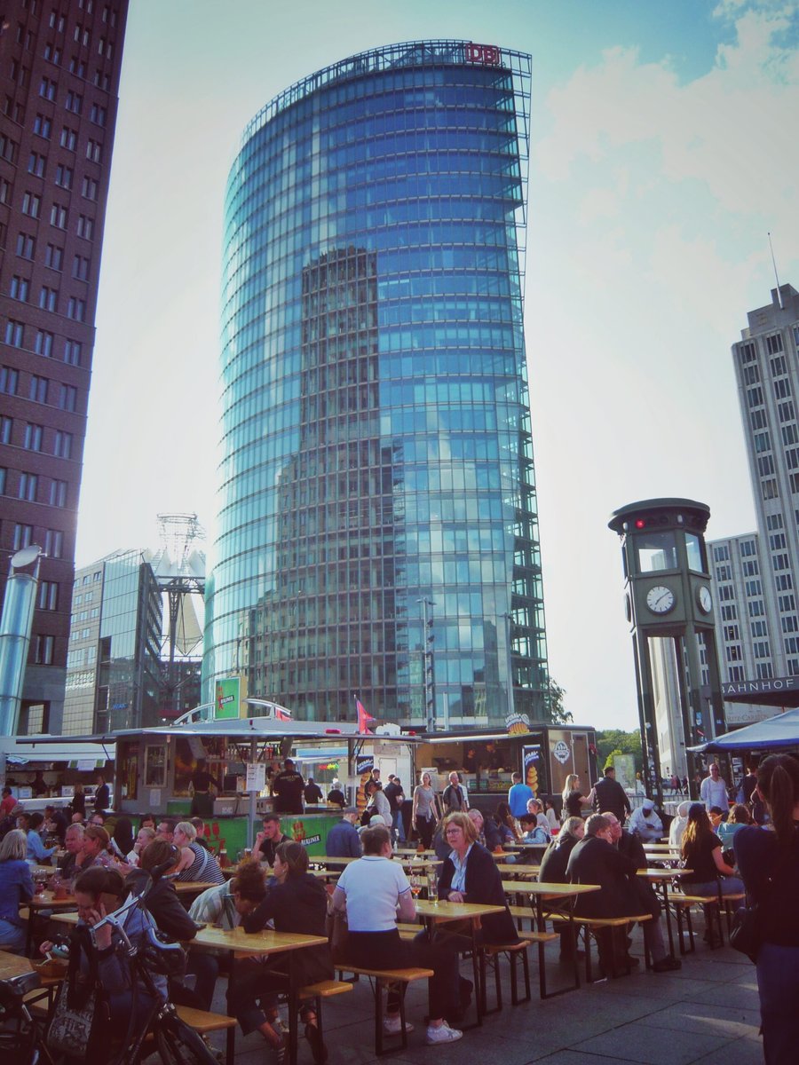Postdamer Platz – Berlin city trip, Germany