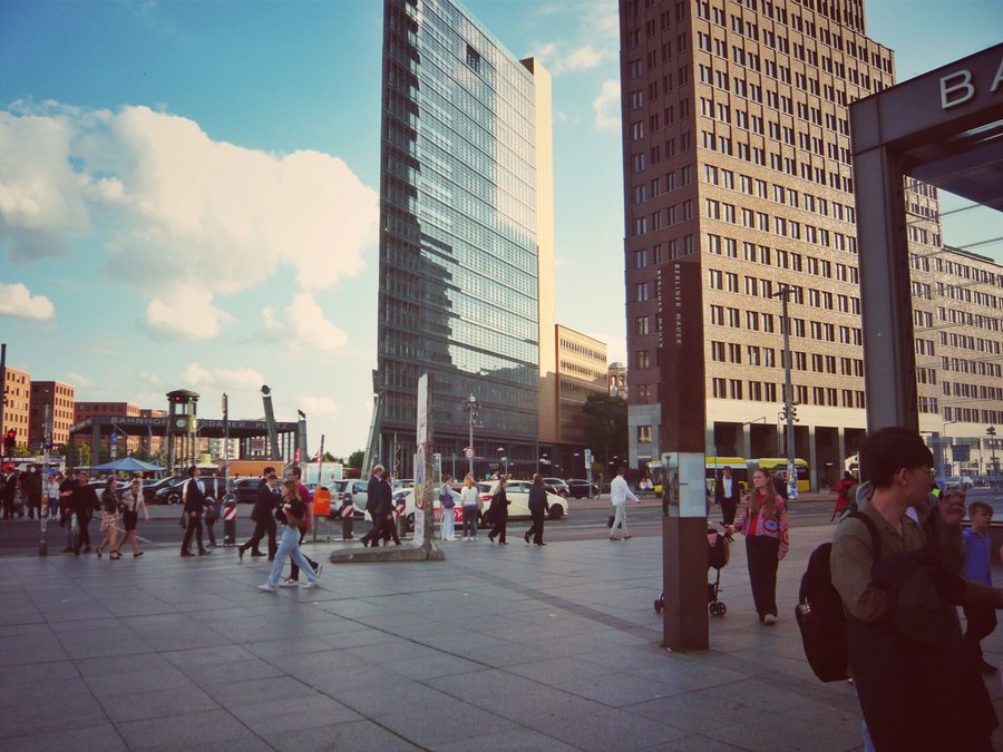 Postdamer Platz – Berlin city trip, Germany