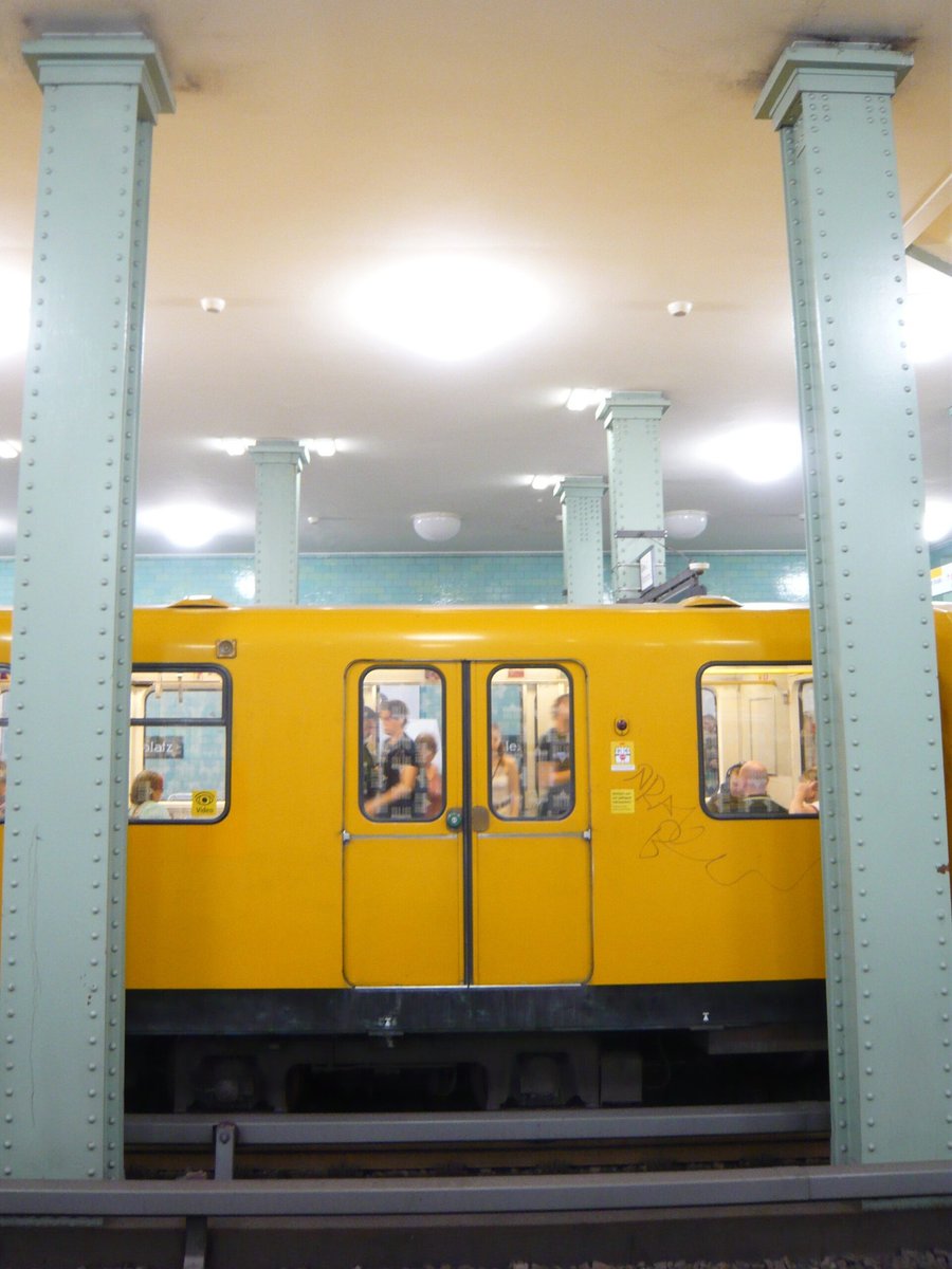 U-Bahn – Berlin city trip, Germany