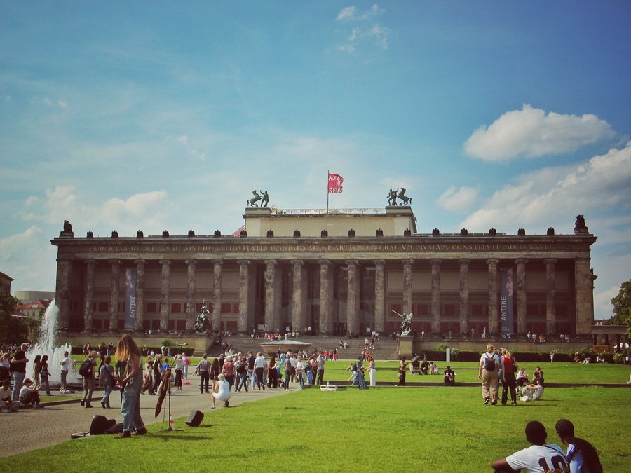 Altes Museum – Berlin city trip, Germany