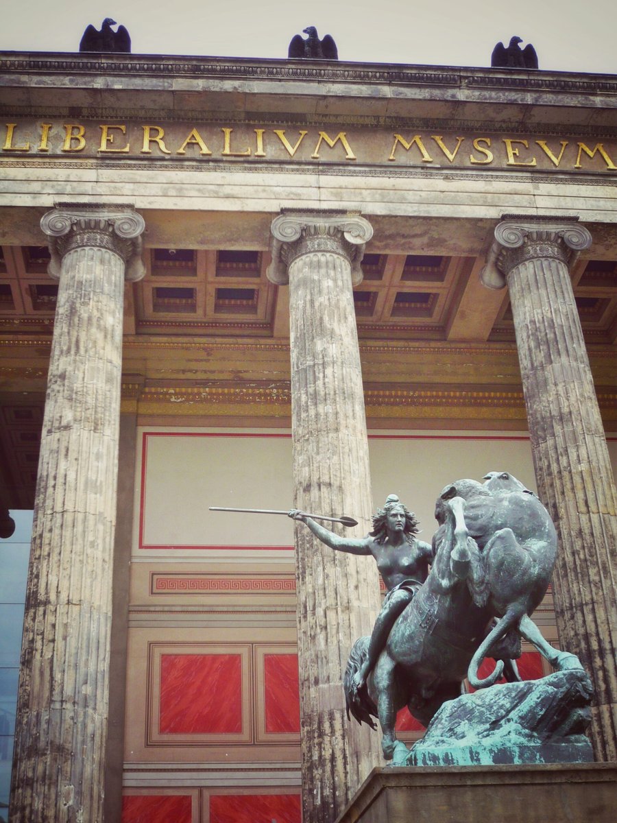 Altes Museum – Berlin city trip, Germany