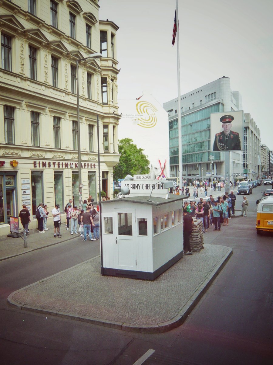Checkpoint Charlie – Berlin city trip, Germany
