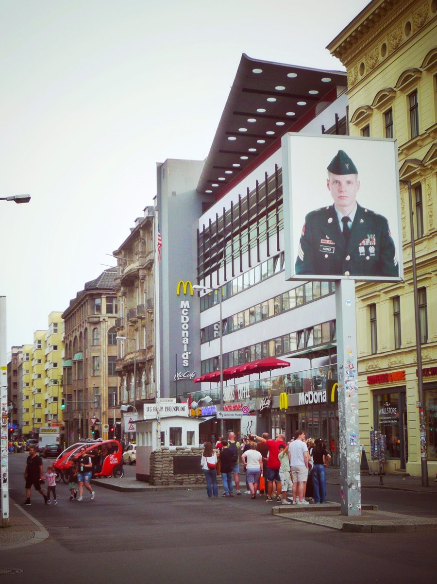 Checkpoint Charlie – Berlin city trip, Germany