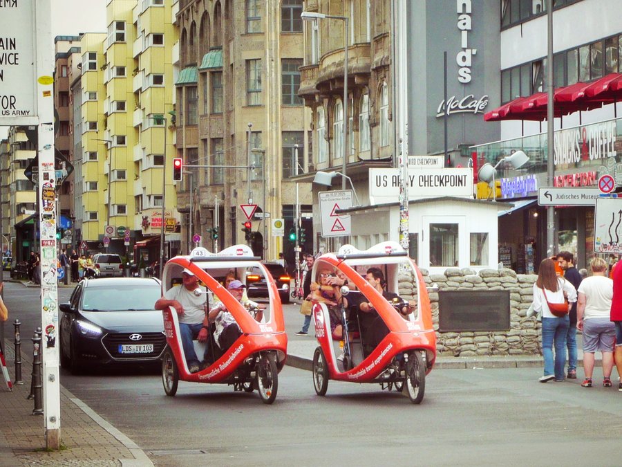 Checkpoint Charlie – Berlin city trip, Germany