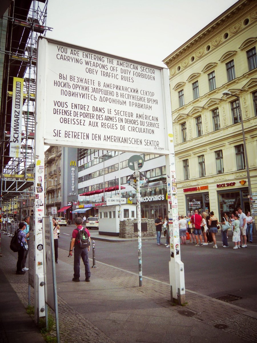 Checkpoint Charlie – Berlin city trip, Germany