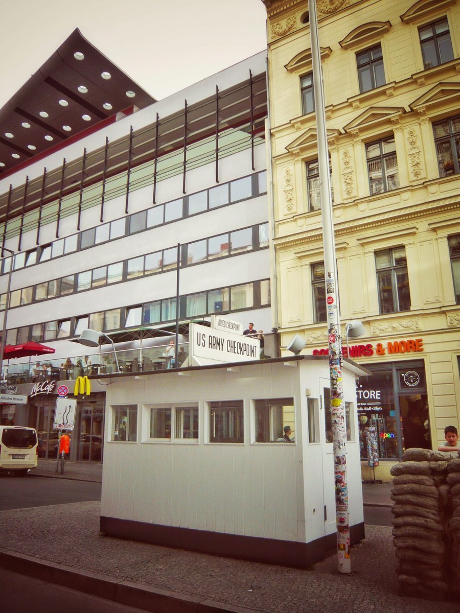 Checkpoint Charlie – Berlin city trip, Germany