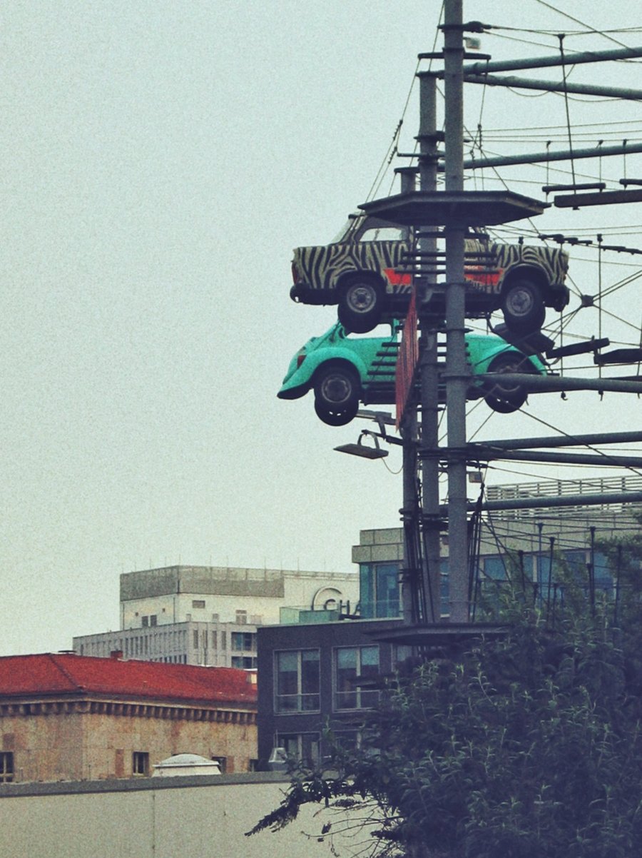 Mount Mitte Urban Climbing Park – Berlin city trip, Germany