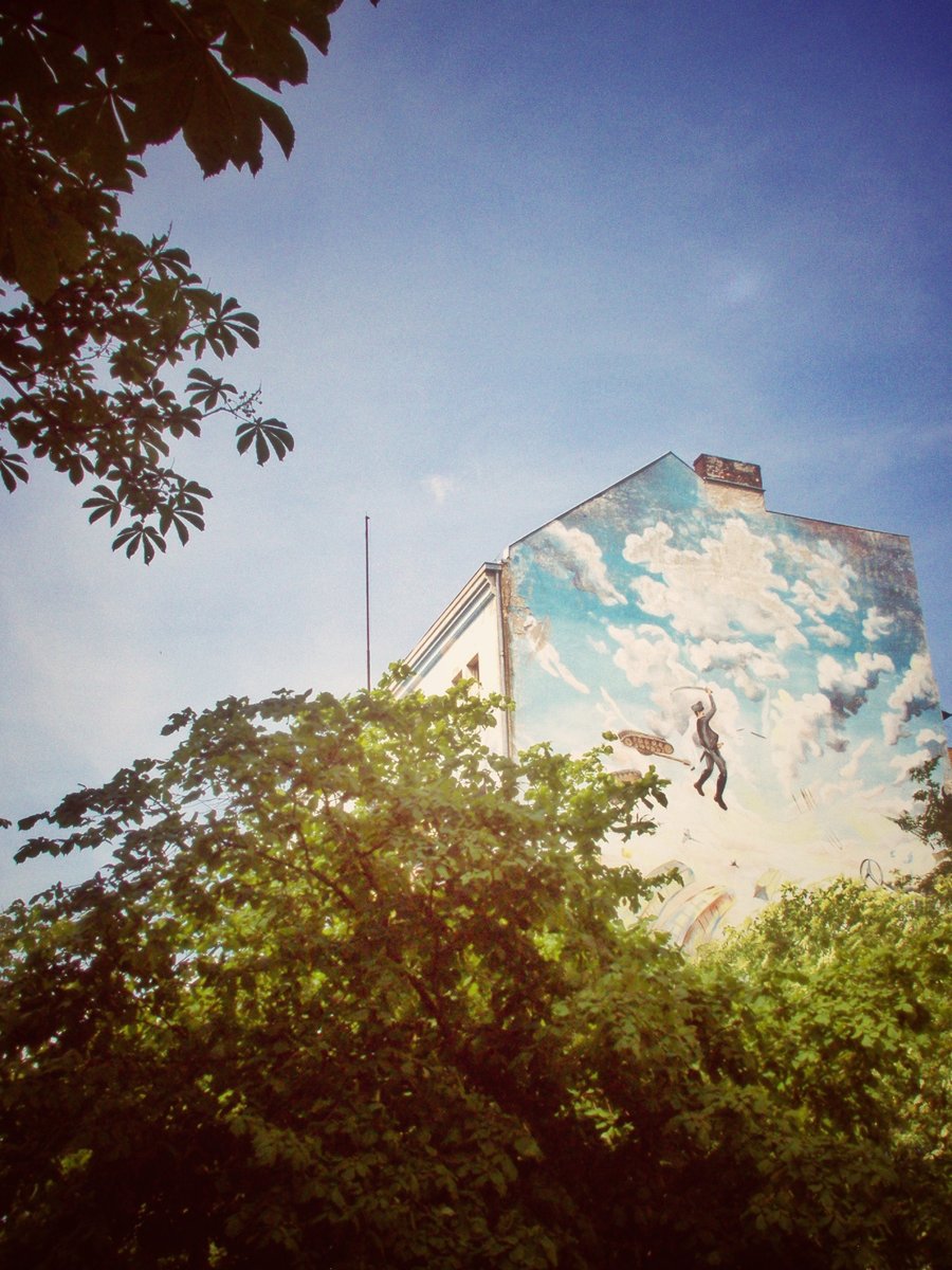 Streetart in the Hallesches Tor area – Berlin city trip, Germany