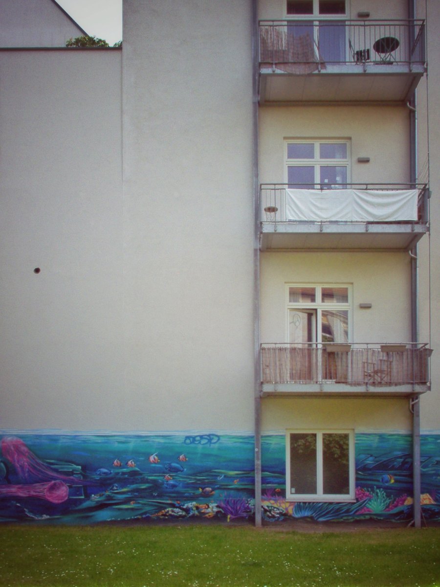 Streetart in the Hallesches Tor area – Berlin city trip, Germany