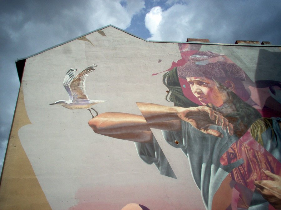 Streetart in the Hallesches Tor area – Berlin city trip, Germany