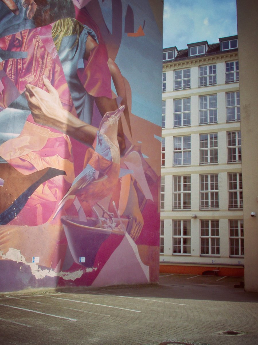 Streetart in the Hallesches Tor area – Berlin city trip, Germany