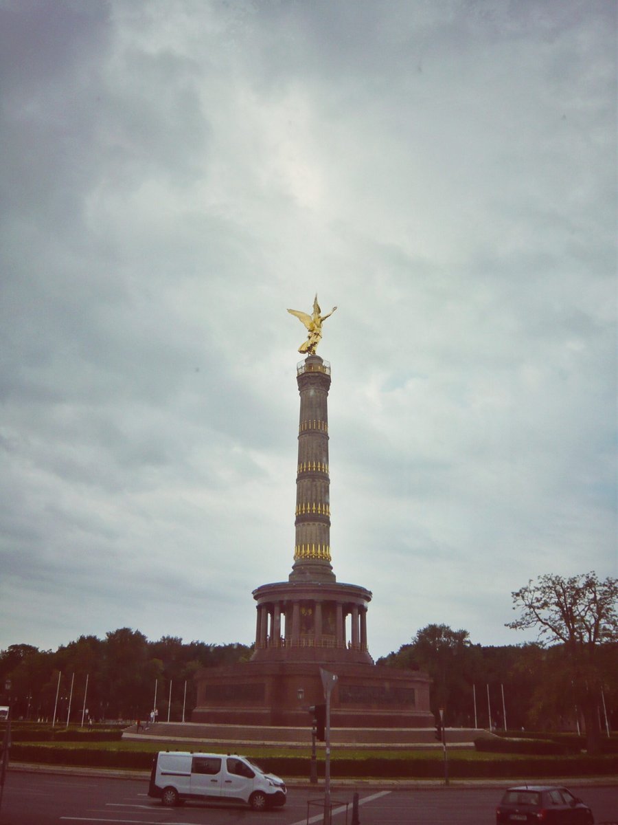 Siegessäule – Berlin city trip, Germany