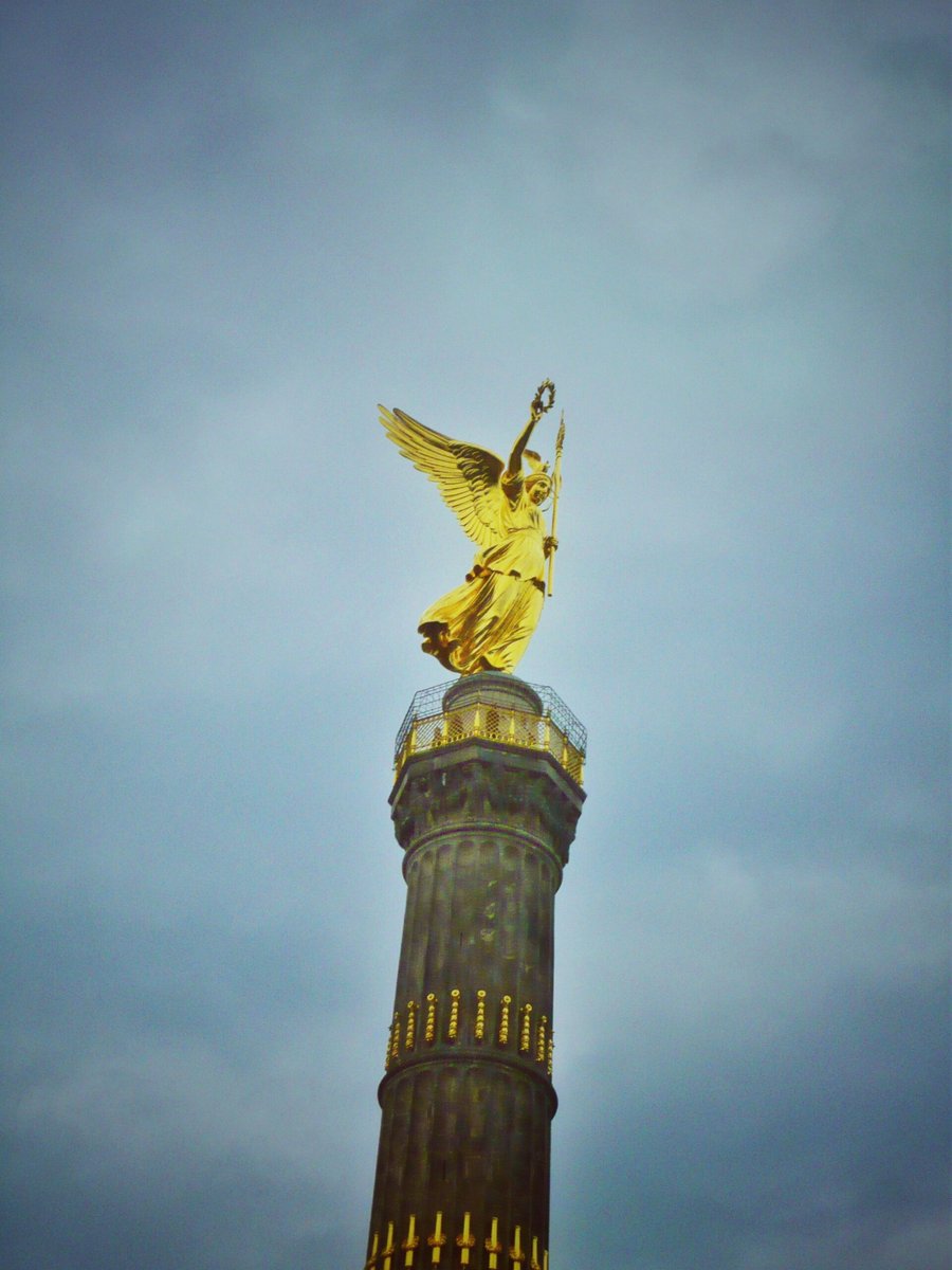 Siegessäule – Berlin city trip, Germany