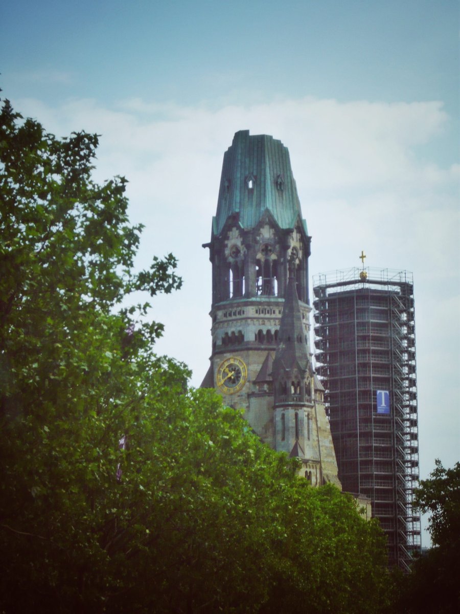Kaiser-Wilhelm-Gedächtniskirche – Berlin city trip, Germany