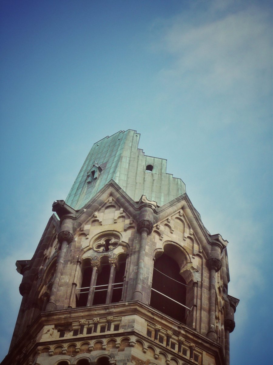 Kaiser-Wilhelm-Gedächtniskirche – Berlin city trip, Germany